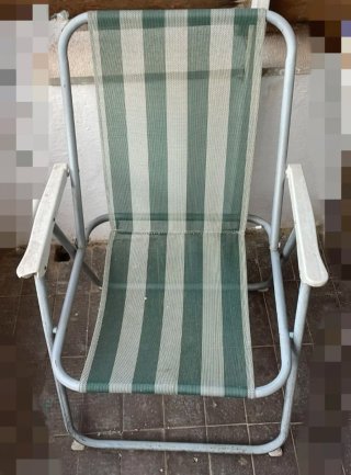 Silla plegable