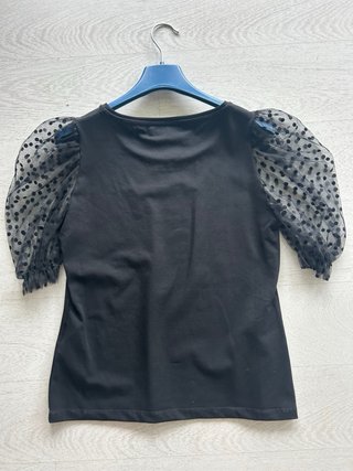 MISSING JOHNNY Camiseta  Negro Talla S