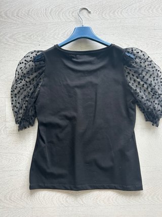 MISSING JOHNNY Camiseta  Negro Talla S