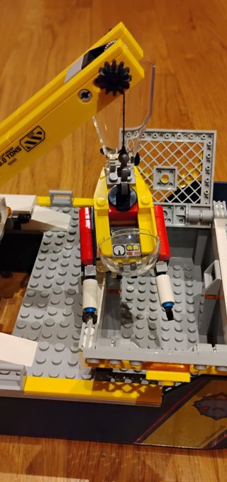 LEGO City 60266 Nave di Esplorazione