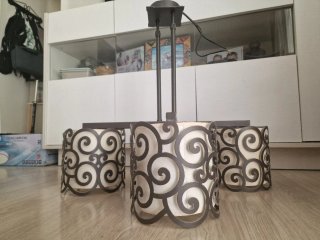 Lámpara de Forja estilo Oriental