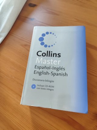 Diccionario Collins máster inglés