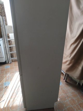Nevera blanca en buen estado