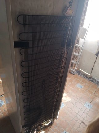 Nevera blanca en buen estado