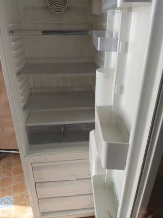 Nevera blanca en buen estado