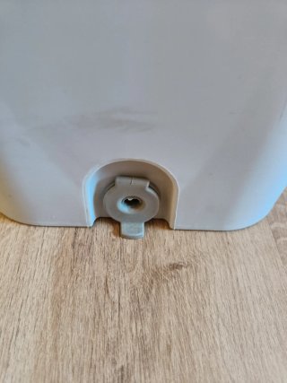 Mopa con cubo doble depósito