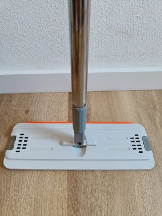 Mopa con cubo doble depósito
