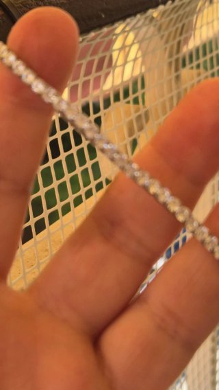 Pulsera elástica acero y cristales