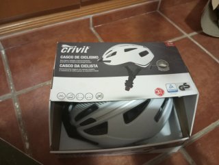 Patinete Eléctrico Denver + Casco Crivit