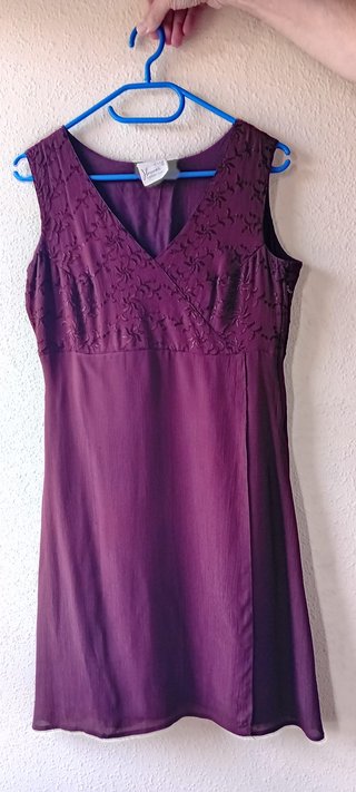 Vestido vintage H&M marrón