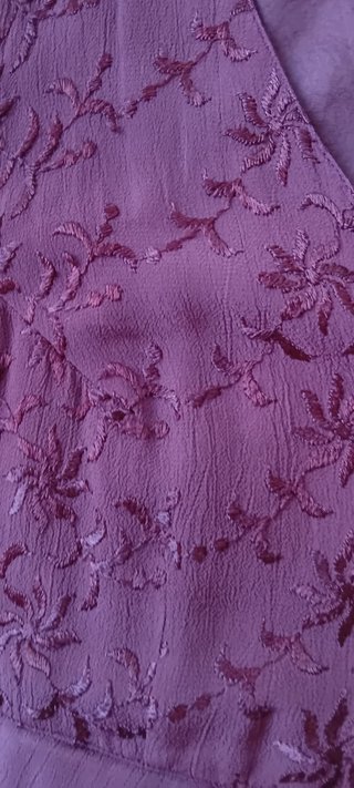 Vestido vintage H&M marrón