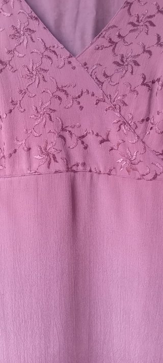 Vestido vintage H&M marrón