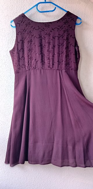 Vestido vintage H&M marrón