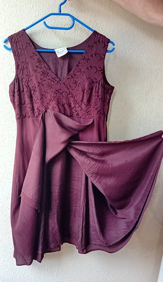 Vestido vintage H&M marrón