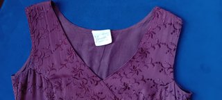 Vestido vintage H&M marrón