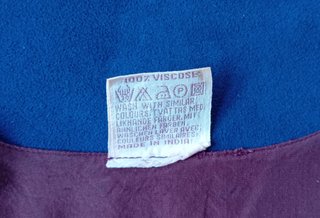 Vestido vintage H&M marrón