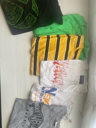Camisetas 5 euros unidad
