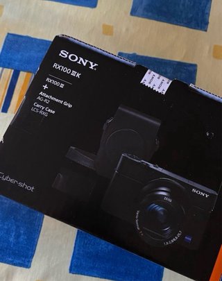 Sony Cyber-shot RX100 III Cámara Digital