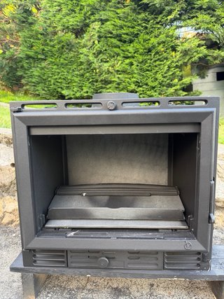 Chimenea de leña NUEVA