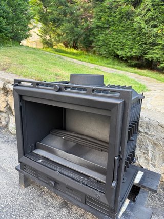 Chimenea de leña NUEVA