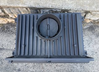 Chimenea de leña NUEVA