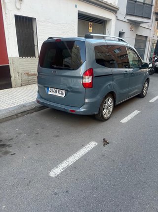 Ford Tourneo Courier 2019