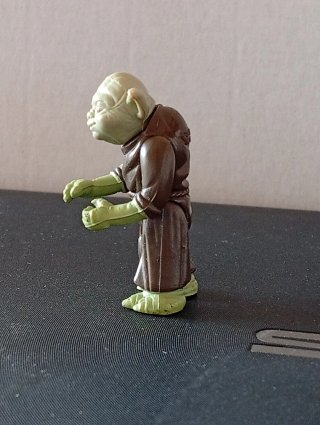 Figura Yoda joda Star Wars kenner vintage