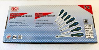 Set Cacciaviti BGS T10-T40 7pz