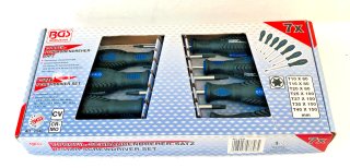 Set Cacciaviti BGS T10-T40 7pz