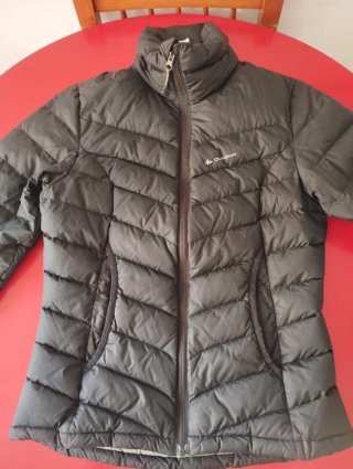 Chaqueta de plumas Quechua negra