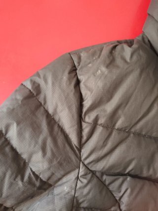 Chaqueta de plumas Quechua negra