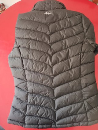 Chaqueta de plumas Quechua negra