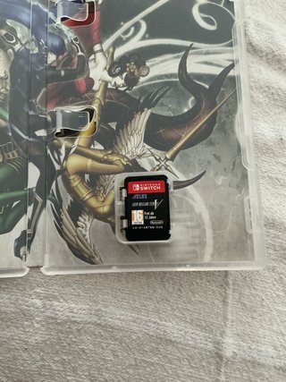 Shin Megami Tensei V Nintendo Switch