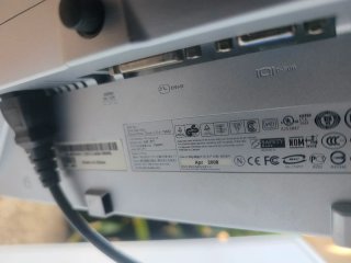 Monitor Dell Negro