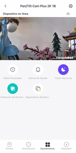 Cámara Vigilancia SwitchBot 2K
