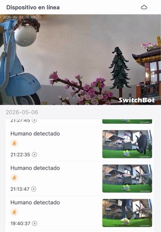 Cámara Vigilancia SwitchBot 2K