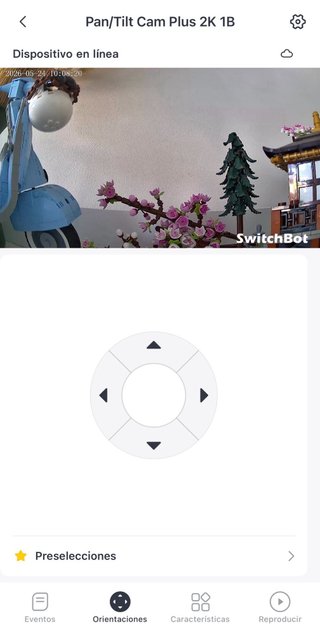 Cámara Vigilancia SwitchBot 2K