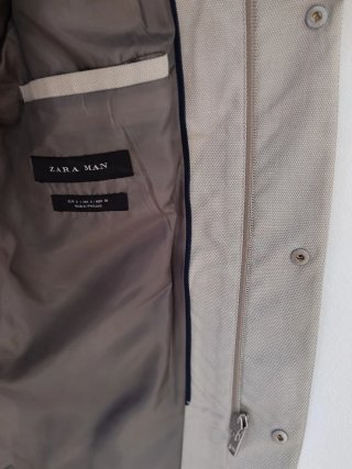 Chaqueta de vestir Zara Hombre Talla S.