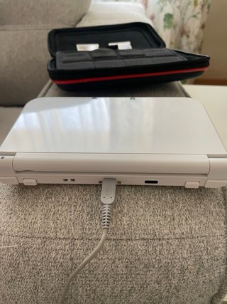 Nintendo 3DS XL Blanca