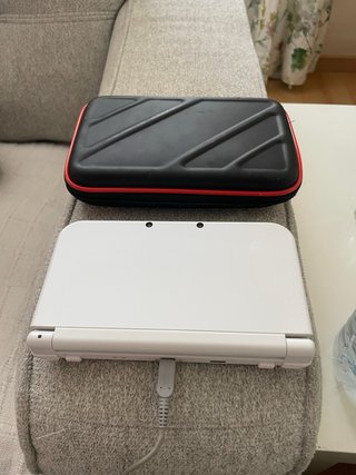 Nintendo 3DS XL Blanca