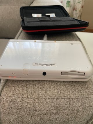 Nintendo 3DS XL Blanca