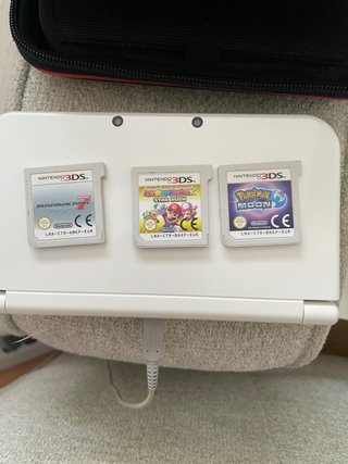 Nintendo 3DS XL Blanca