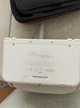 Nintendo 3DS XL Blanca