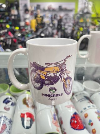 Taza MINICROSS Super Puch