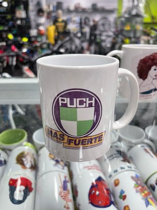Taza MINICROSS Super Puch