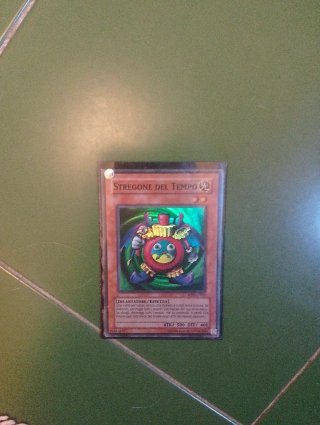 Carta Yu Gi Oh Stregone del Tempo