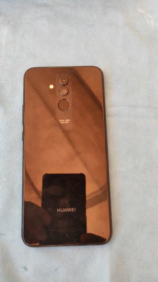 Huawei Mate 20 lite Negro