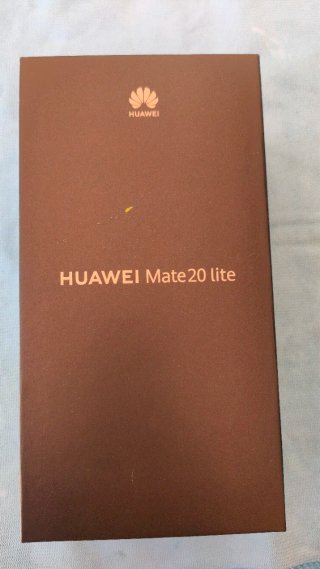 Huawei Mate 20 lite Negro