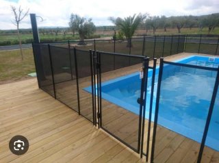 Valla Piscina 7m + Puerta Seguridad