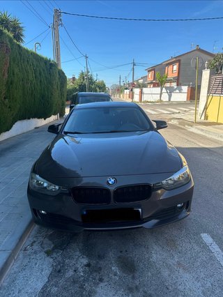 BMW Serie 3 2015 318 turbodiesel